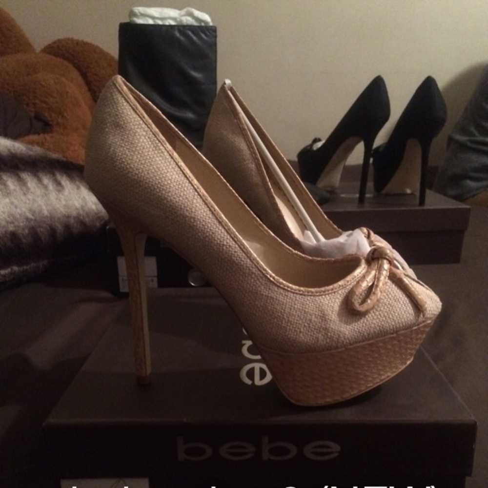 Bebe heels